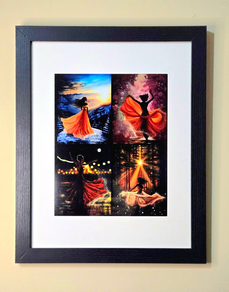 Limited Edition Framed Prints - Moments of Power & Magic