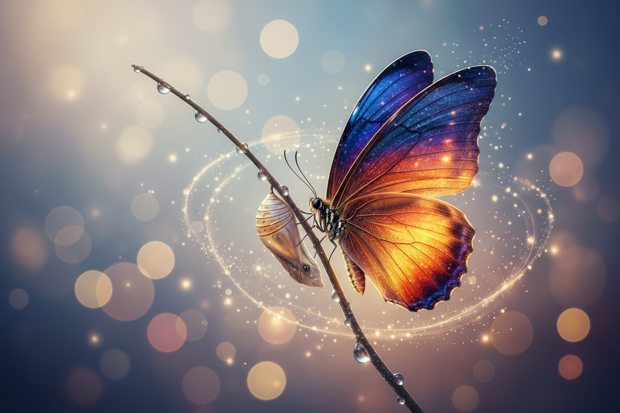 The Unseen Depth: Art of Transformation