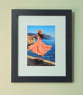 Gioria Libera -5x7 Framed Print