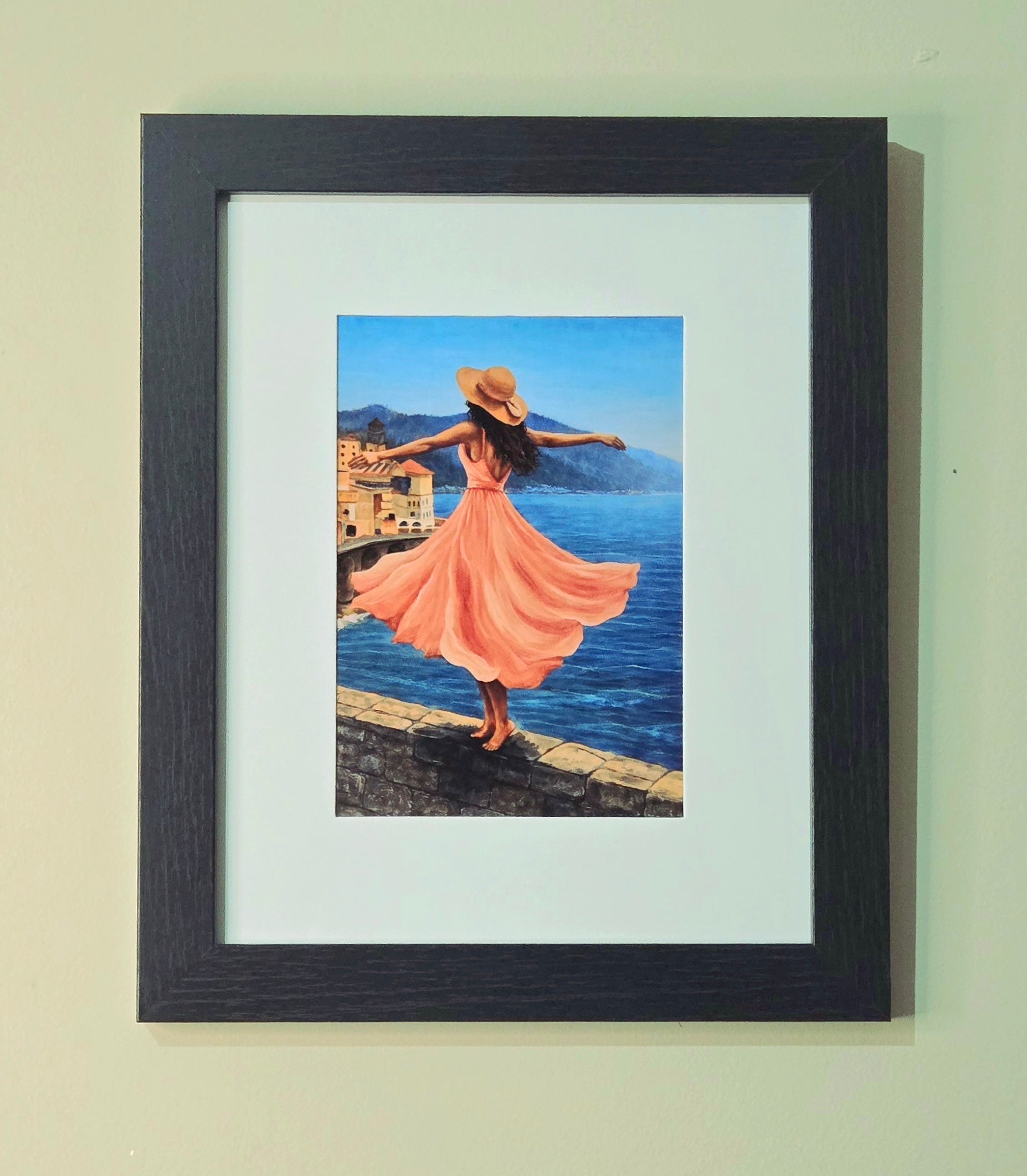 Gioria Libera -5x7 Framed Print