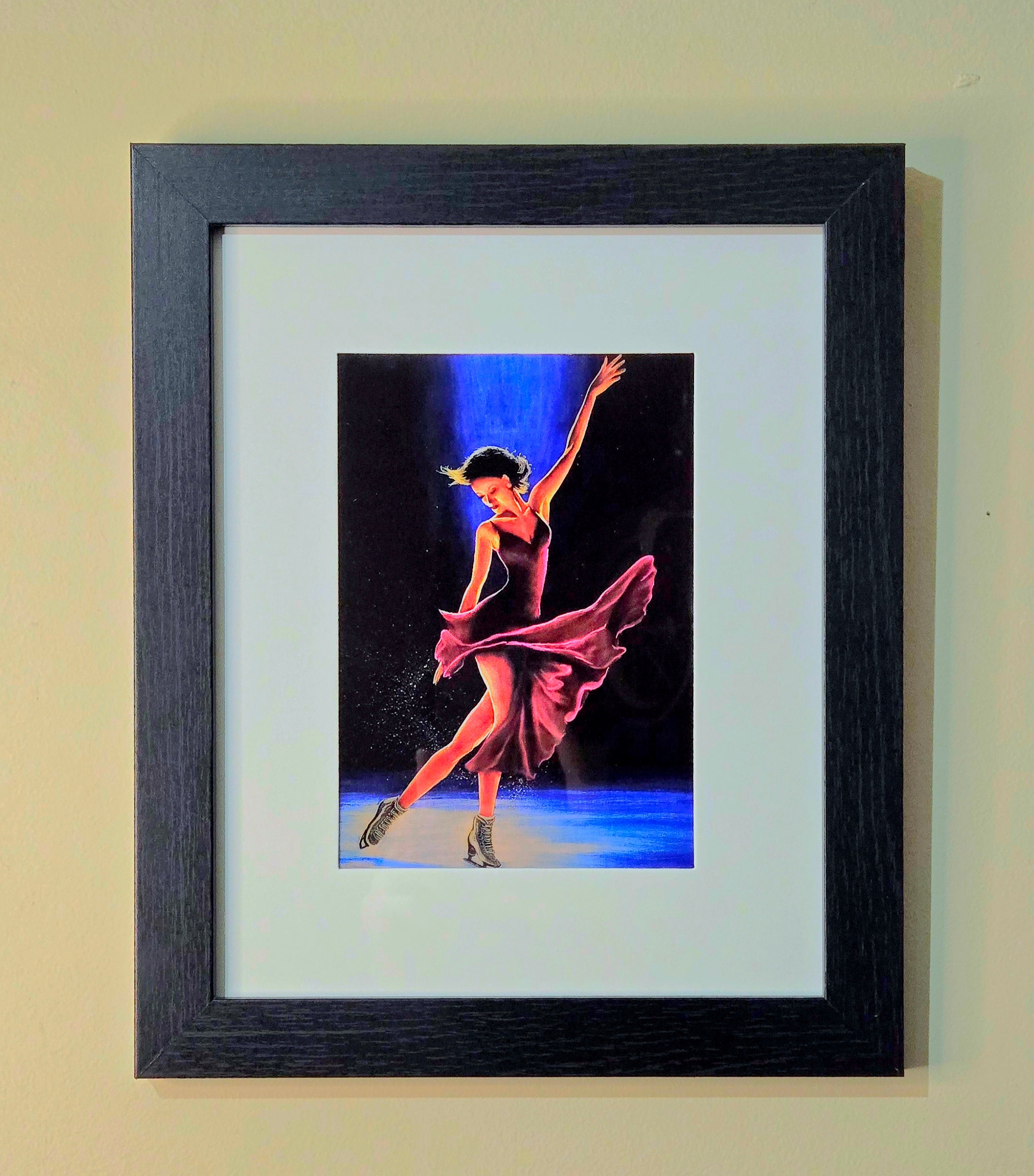 Practice Becomes Peace -5x7 Framed Print