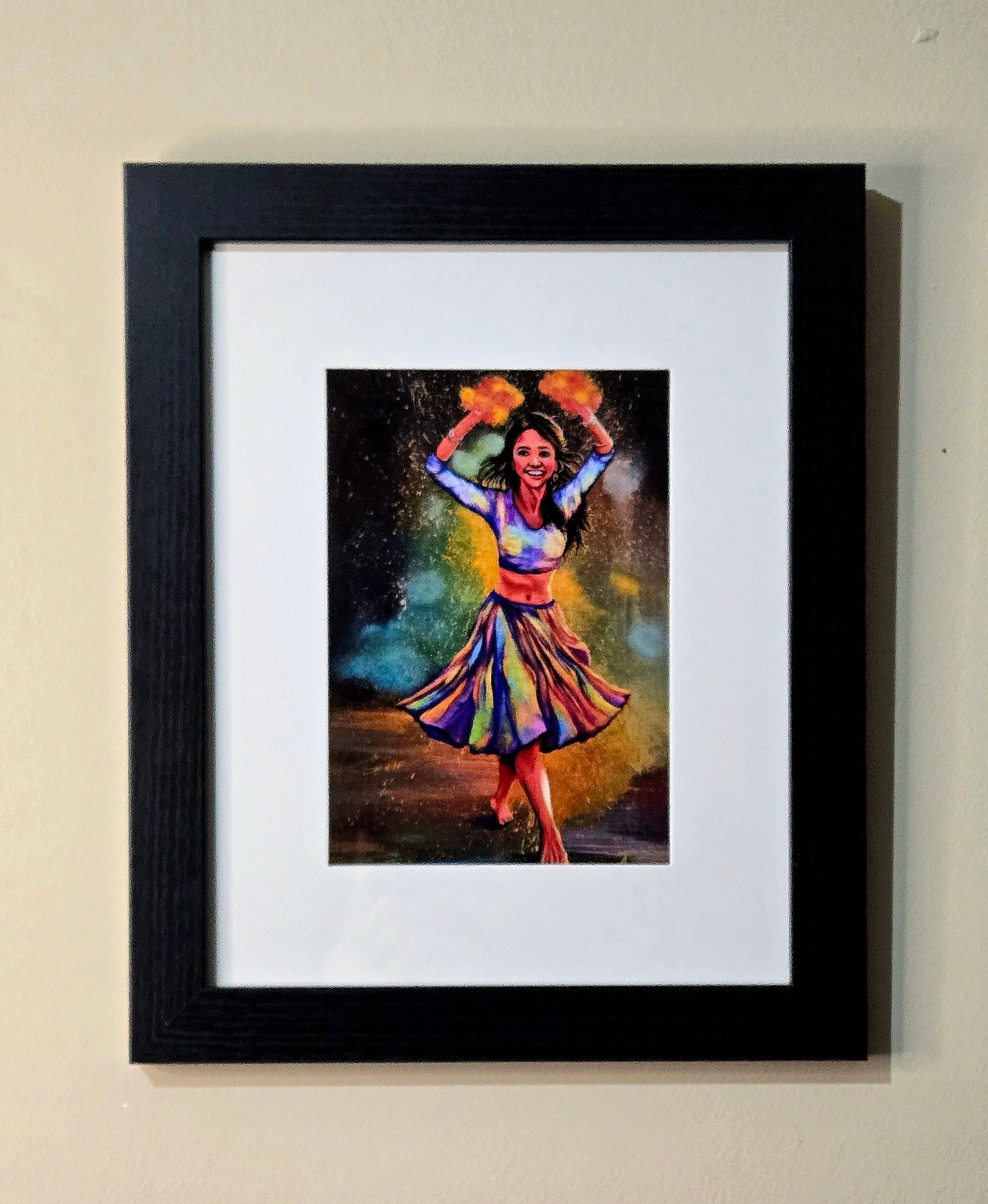 Rang Leela-5x7 Framed Print