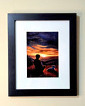 Being Is Enough -5x7 Framed Print
