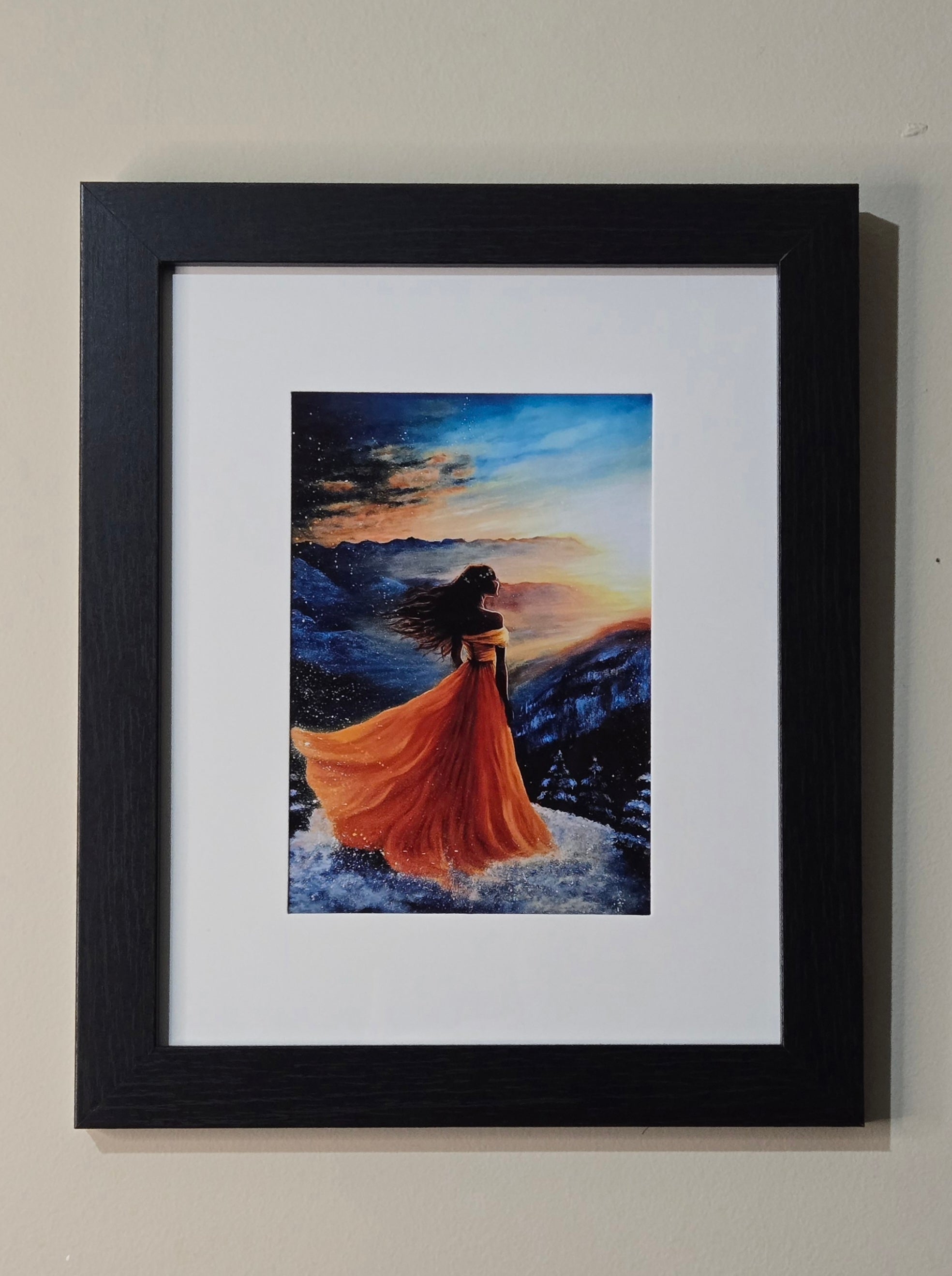 Sisu - 5x7 Framed Print