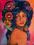 Tafe digital download, hand-painted art file